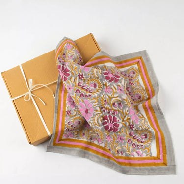 Artisan Handblock Printed Floral