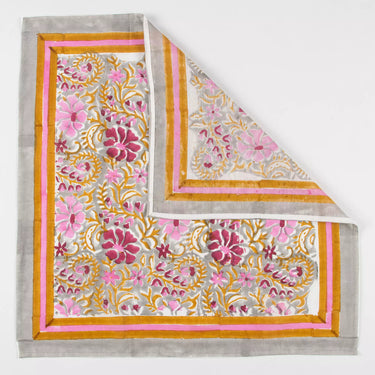 Artisan Handblock Printed Floral