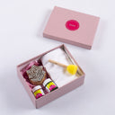 Wooden Block Printing Kit India with Soft Scarf