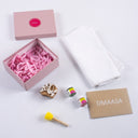 Wooden Blocks Printing Kit With Scarf