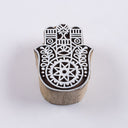 Hamsa Block Printing