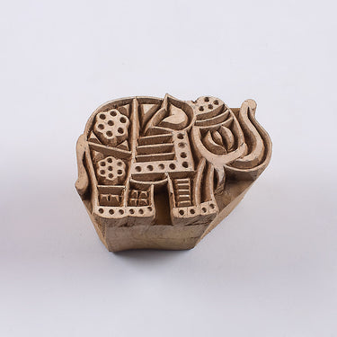 Wooden Blocks Printing