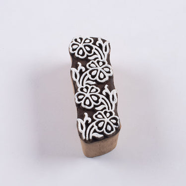 Handmade Wooden Blocks for Block Printing Kit With Best Womens Tote Bags