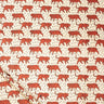 Bagru Animal Hand Block Printed Fabric Perfect for Dailywear