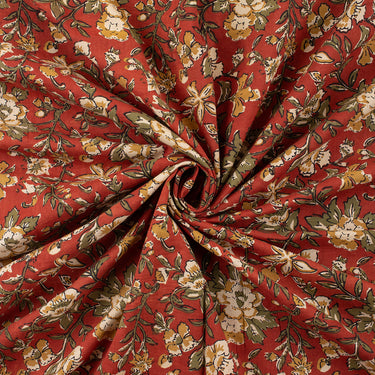 Bagru Fabric For Dress Making