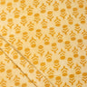 Bagru Floral Hand Block Printed Cotton Fabric Online