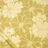 Bagru Yellow Floral Hand Block Print Fabric for Kurti Online