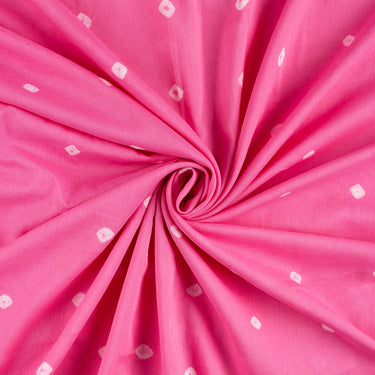 Bandhani Print Dress Making Cotton Fabric