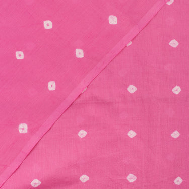 Bandhani Print Dress Making Cotton Fabric