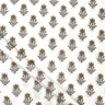 Beautiful Booti Cotton Hand Block Print Fabric
