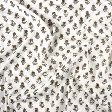 Beautiful Booti Cotton Hand Block Print Fabric