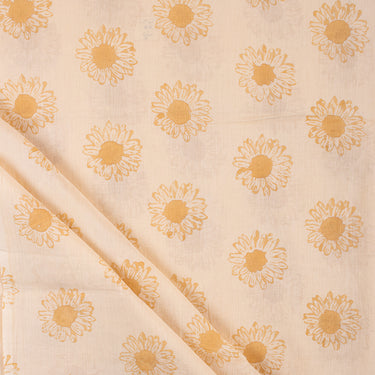 Beautiful Cotton Hand Block Print Fabric