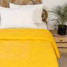 Beautiful Handmade Solid Soft Kantha Quilt Blankets