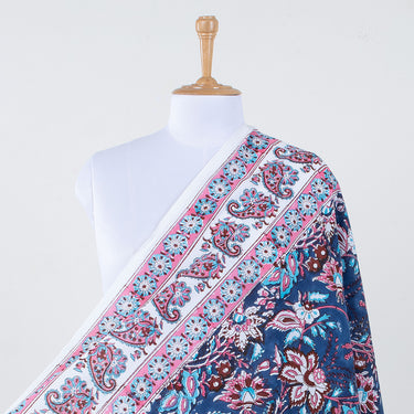 Best Blue Floral Beach Swimwear Women's Sarong