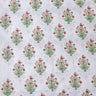 Best Cotton Hand Block Boota Printed Fabric