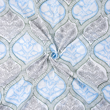 Best Cotton Hand Block Floral Print Fabric