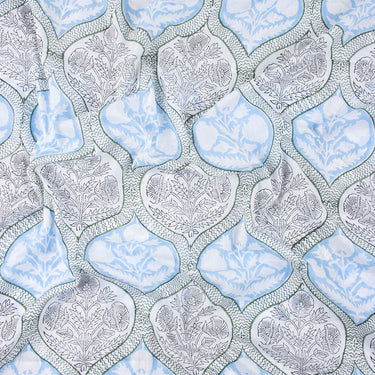 Best Cotton Hand Block Floral Print Fabric