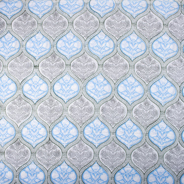 Best Cotton Hand Block Floral Print Fabric