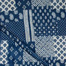 Best Cotton Indigo Blue Hand Block Printed Cotton Fabric