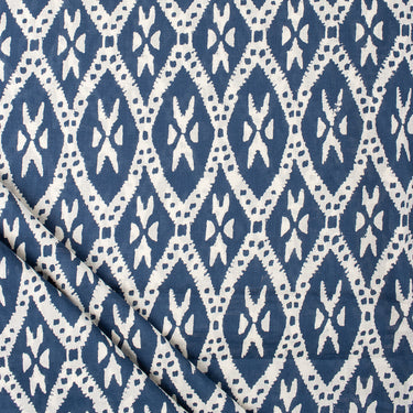 Best Discharge Pure Cotton Hand Block Printed Running Fabric