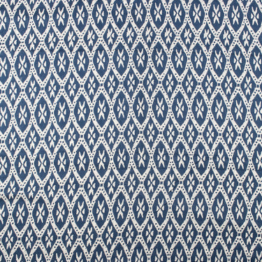 Best Discharge Pure Cotton Hand Block Printed Running Fabric