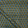 Best Floral Cotton Hand Block Print Fabric
