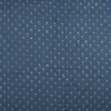 Best Floral Hand Block Printed Discharge Cotton Fabric