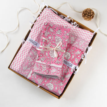 Best Gift For Her Beautiful Floral Printed Tablecloth With Napkins