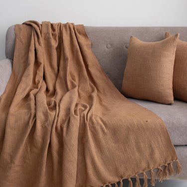 Best Gifts for Home Decor - Sofa Throw with 2 Cushion Covers
