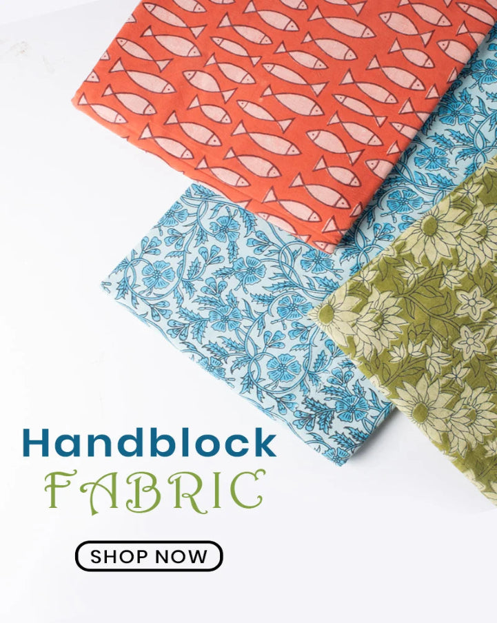  Hand Block Print Fabric