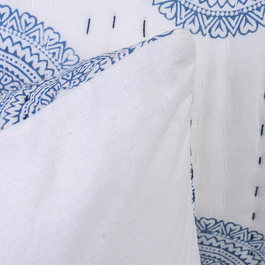 Best Hand Stitched Cotton Quilted Pillow Cover 