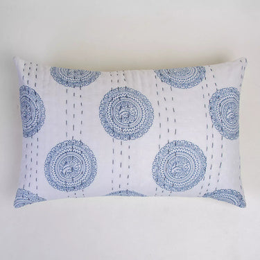 Best Hand Stitched Cotton Quilted Pillow Cover 