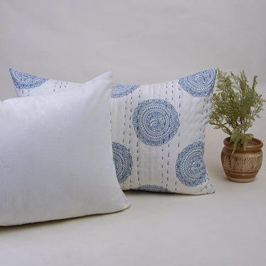 Best Hand Stitched Cotton Quilted Pillow Cover 