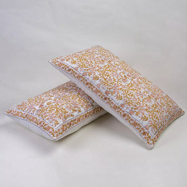 Best Handmade Floral Soft Cotton Quilted Pillow Covers