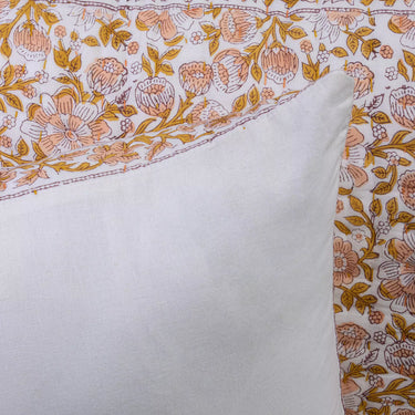 Best Handmade Floral Soft Cotton Quilted Pillow Covers