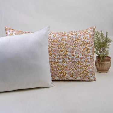 Best Handmade Floral Soft Cotton Quilted Pillow Covers