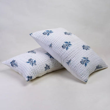 Best Newly Cotton Kantha Quilted Soft Pillow Cover