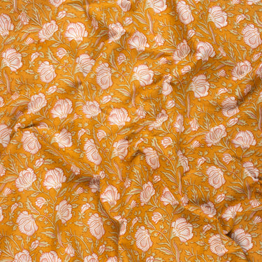 Best Organic Cotton Hand Block Print Fabric