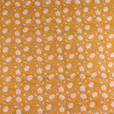 Best Organic Cotton Hand Block Print Fabric