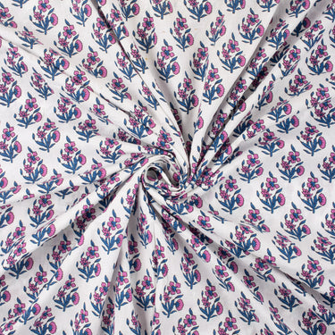 Best Organic Cotton Hand Block Print Fabric