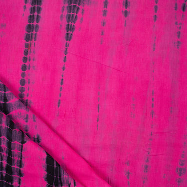 Best Shibori Tie Dye Pink Cotton Fabric