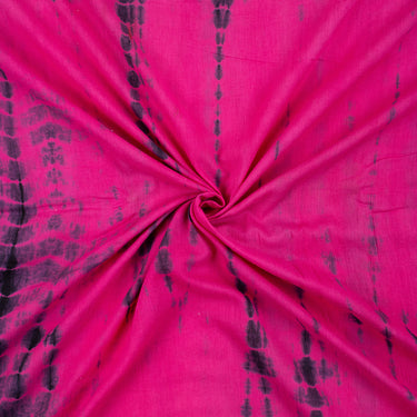Best Shibori Tie Dye Pink Cotton Fabric