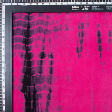 Best Shibori Tie Dye Pink Cotton Fabric