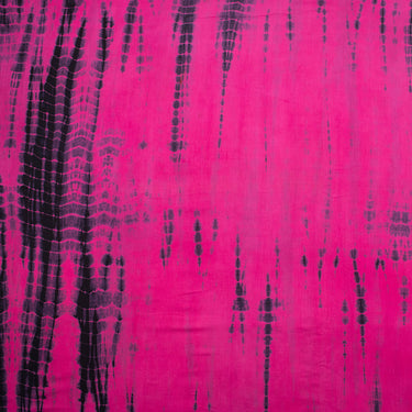 Best Shibori Tie Dye Pink Cotton Fabric
