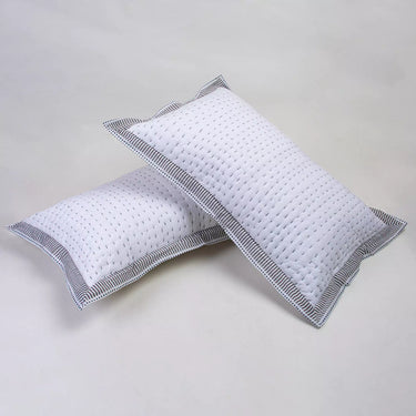 Best Stripe 100% Cotton Quilted Kantha Soft Protector