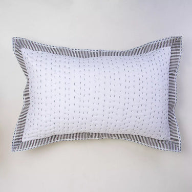 Best Stripe 100% Cotton Quilted Kantha Soft Protector