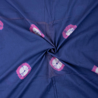 Best Tie Dye Shibori Organic Cotton Fabric For Kurti