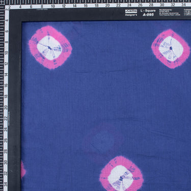 Best Tie Dye Shibori Organic Cotton Fabric For Kurti