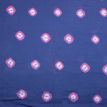 Best Tie Dye Shibori Organic Cotton Fabric For Kurti