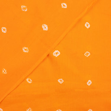 Best Yellow Bandhani Cotton Print Fabric